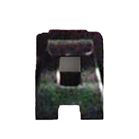Ecm Industries 8PK GRN Grounding Clip GGC-1508